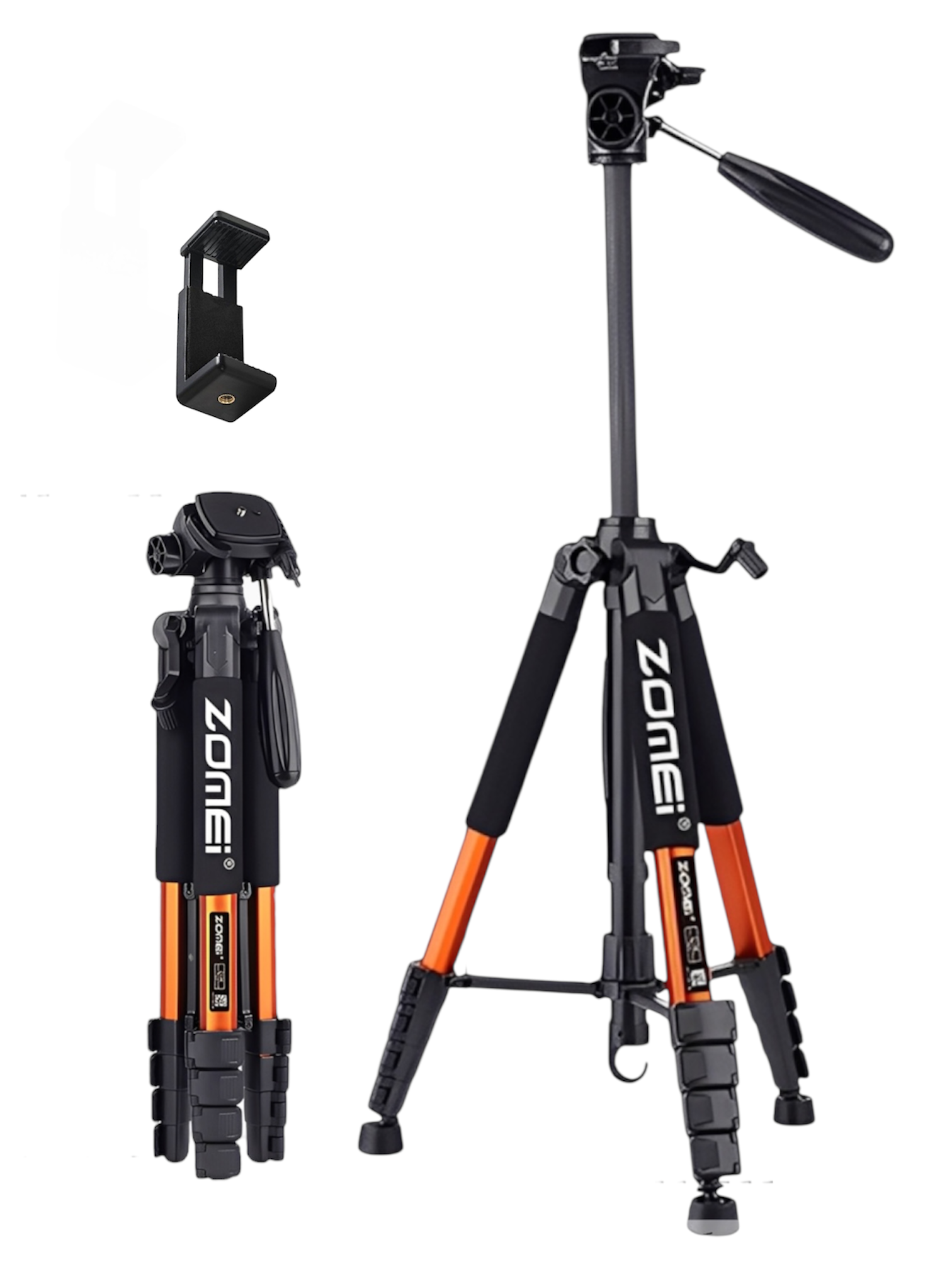 Штатив для телефона і камери ZOMEI Штатив для телефона і камери ZOMEI