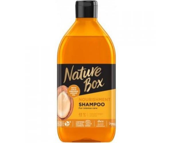 Шампунь Nature Box для живлення та інтенсивного догляду за волоссям 385 мл (9000101299250)