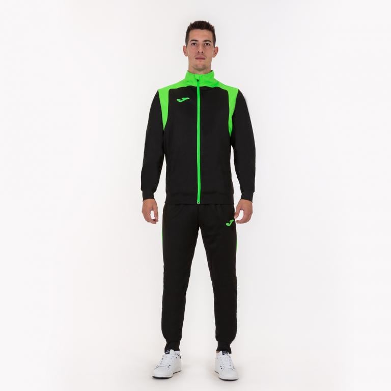 Спортивный костюм Joma 101267.117 Tracksuit Champion 2XS V Black/Fluor Green (9998403945077)