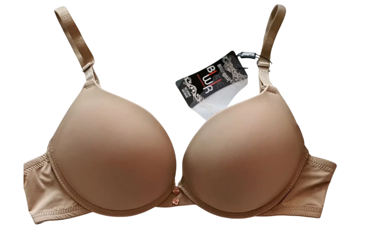 Бюстгальтер из Push-Up BIWEIER на косточках 90B Капучино (85049)