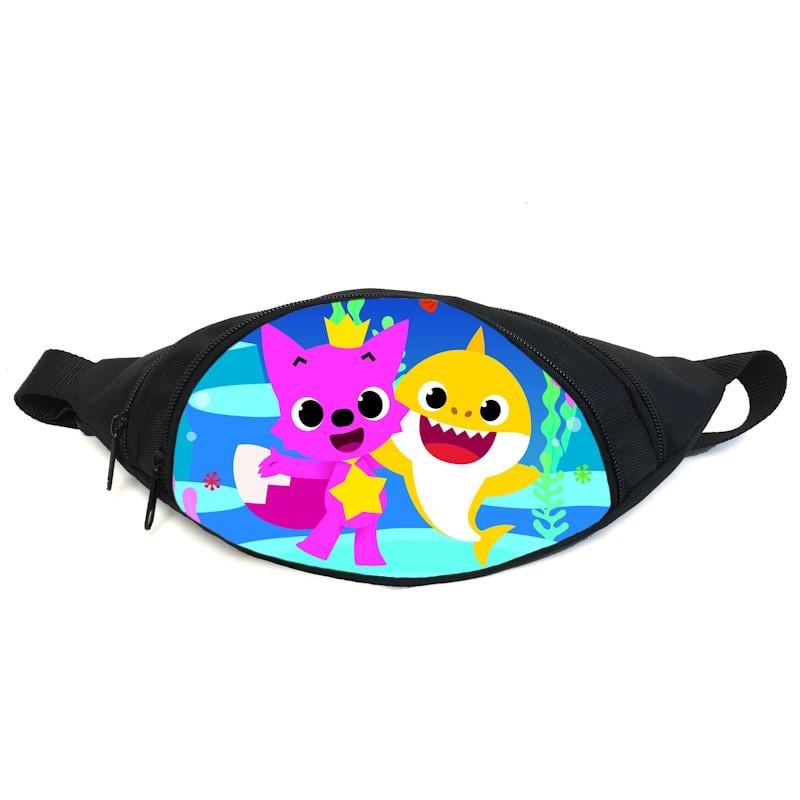Поясная сумка-бананка Акуленя Беби шарк GB-Baby Shark 08 Черный (2350793745) Поясная сумка-бананка Акуленя Беби шарк GB-Baby Shark 08 Черный (2350793745)
