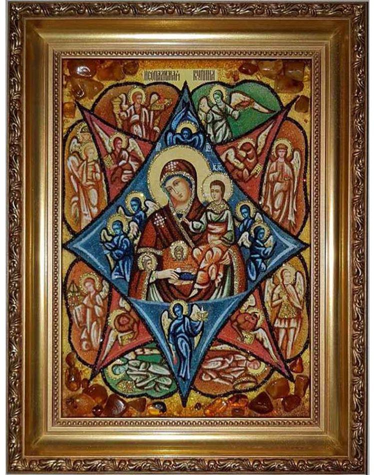 Икона Неопалимая Купина и-77 Гранд Презент 20x30