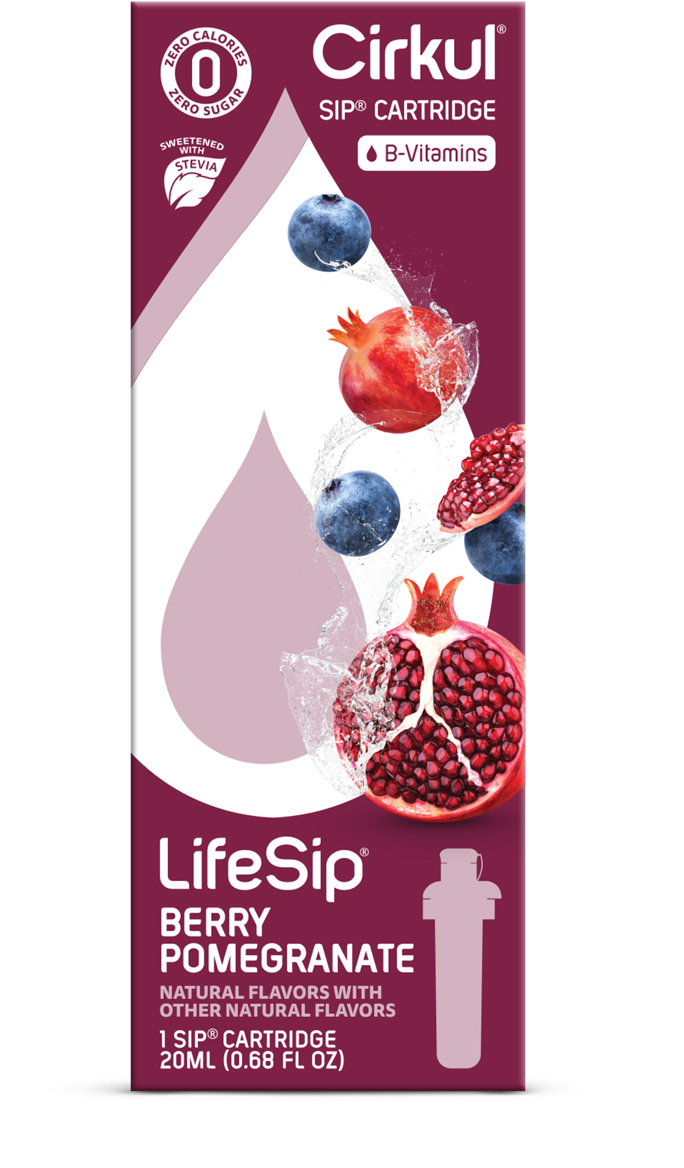 Картридж для Cirkul Berry Pomegranate LifeSip 20 мл (40359) - фото 2