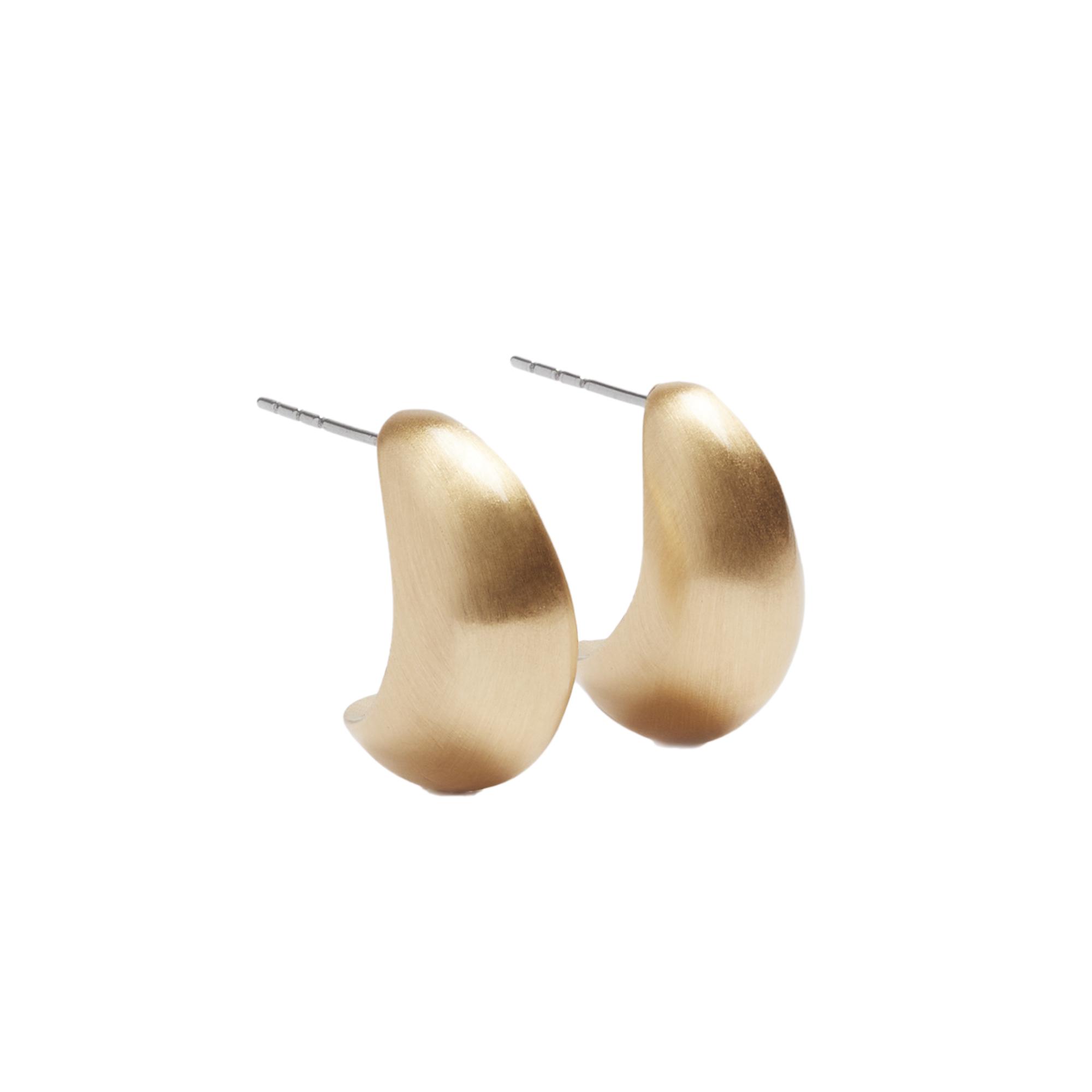 Женские серьги Parfois 192996 ONE Золотой