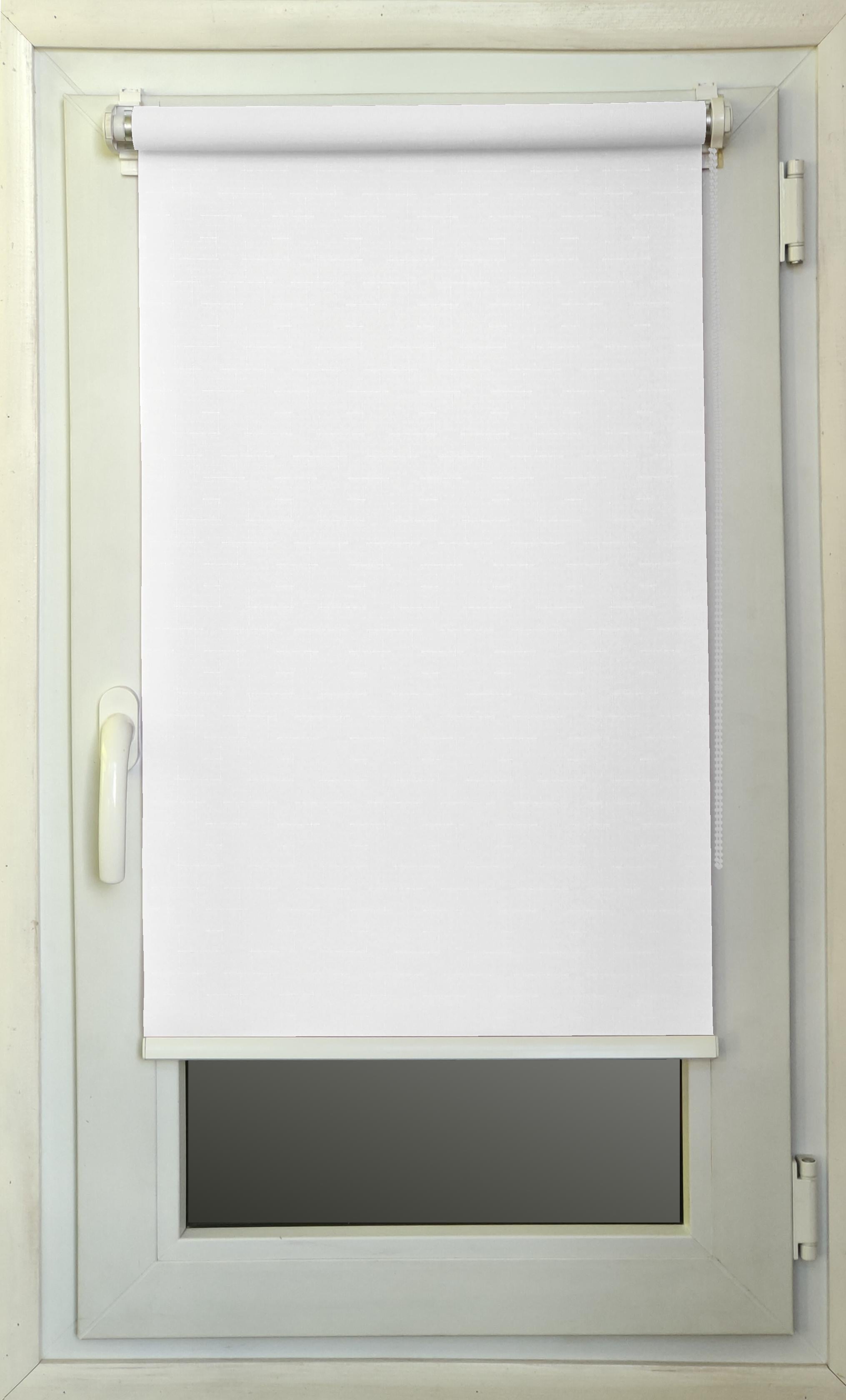 Рулонная штора тканевая Anwis Marsel 60х160 см Белый (ОТК-9-102000075)