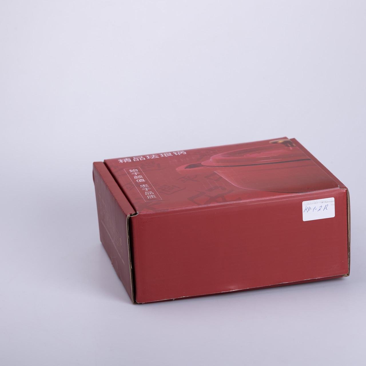 Кастрюля чугунная эмалированная с крышкой 20 см 2 л Красный (6809) - фото 14 Кастрюля чугунная эмалированная с крышкой 20 см 2 л Красный (6809) - фото 14