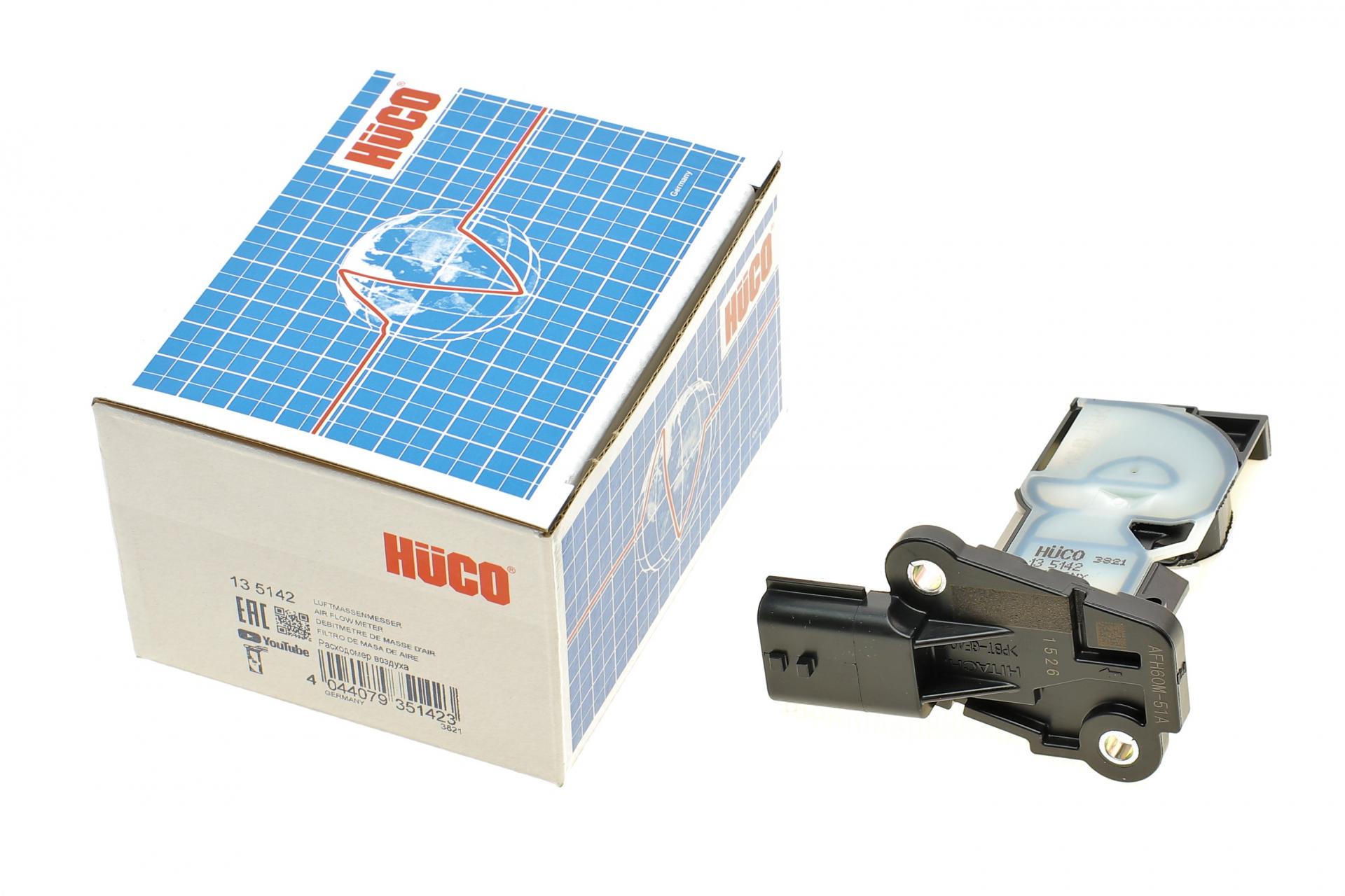 Расходомер воздуха Hitachi для Renault Trafic 2,0 dCi 19- (135142)