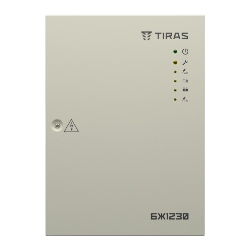 Блок безперебійного живлення Tiras 1230 12 В 3 А з підтримкою акумулятора 7-18 А/год (641747)