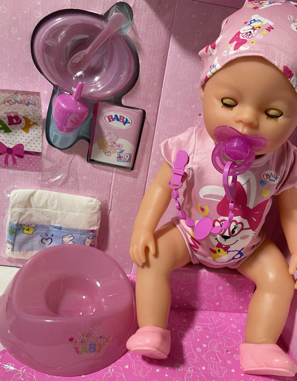 Пупс функциональный BL043F (13402479) - фото 2 Пупс функциональный BL043F (13402479) - фото 2