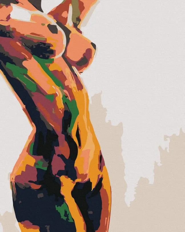 Картина по номерам Brushme Женская красота 40x50 см (BRM43763) Картина по номерам Brushme Женская красота 40x50 см (BRM43763)