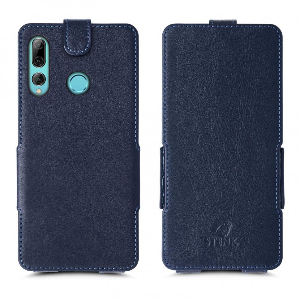 Чехол флип Stenk Prime для Huawei Enjoy 9S Синий (66526)