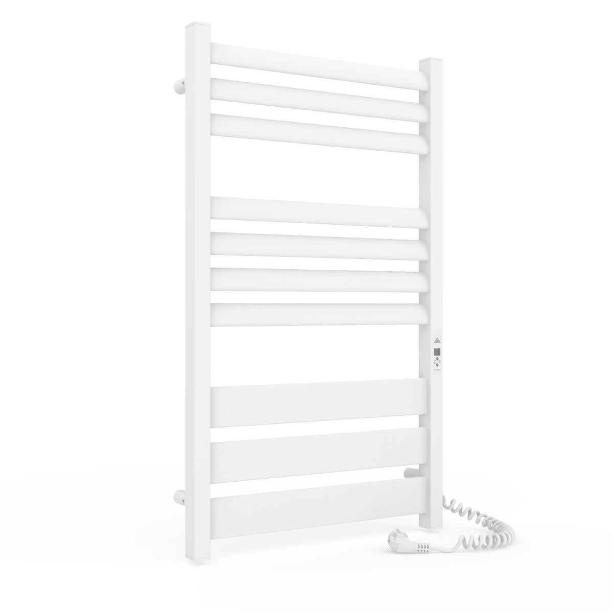 Полотенцесушитель электрический для ванной Laris Зебра Лавина ЧФ10 500х900 мм Е из стали Белый (147-127-75201088) Полотенцесушитель электрический для ванной Laris Зебра Лавина ЧФ10 500х900 мм Е из стали Белый (147-127-75201088)