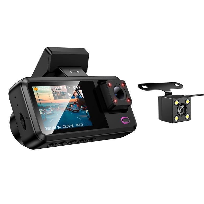 Відеореєстратор Hoco DV15 rear camera driving recorder (2899216598)