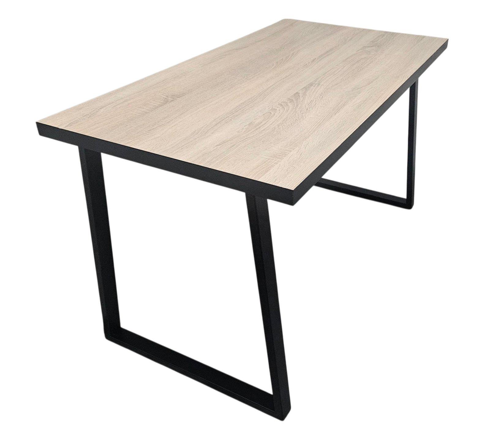 Стол кухонный Трапеция 1350х700х730 см Дуб Сонома