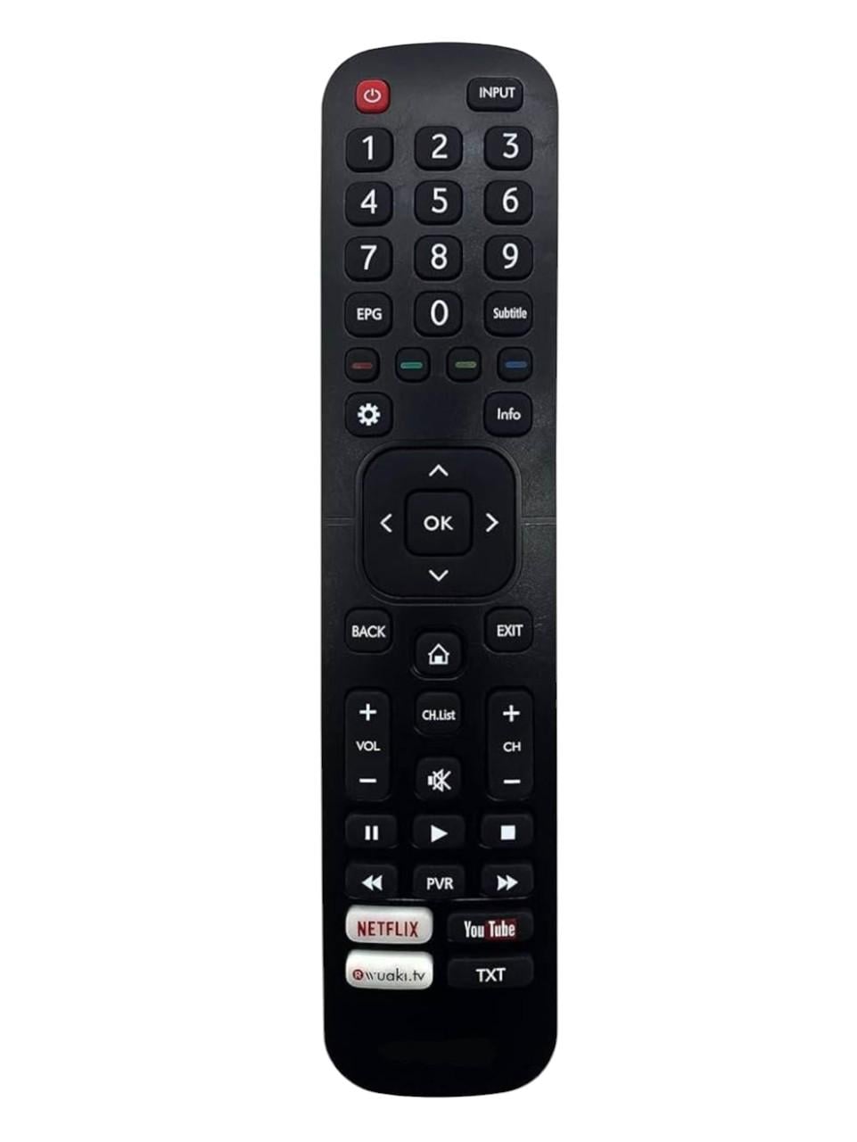 Пульт телевизора HISENSE EN2X27HS Пульт телевизора HISENSE EN2X27HS