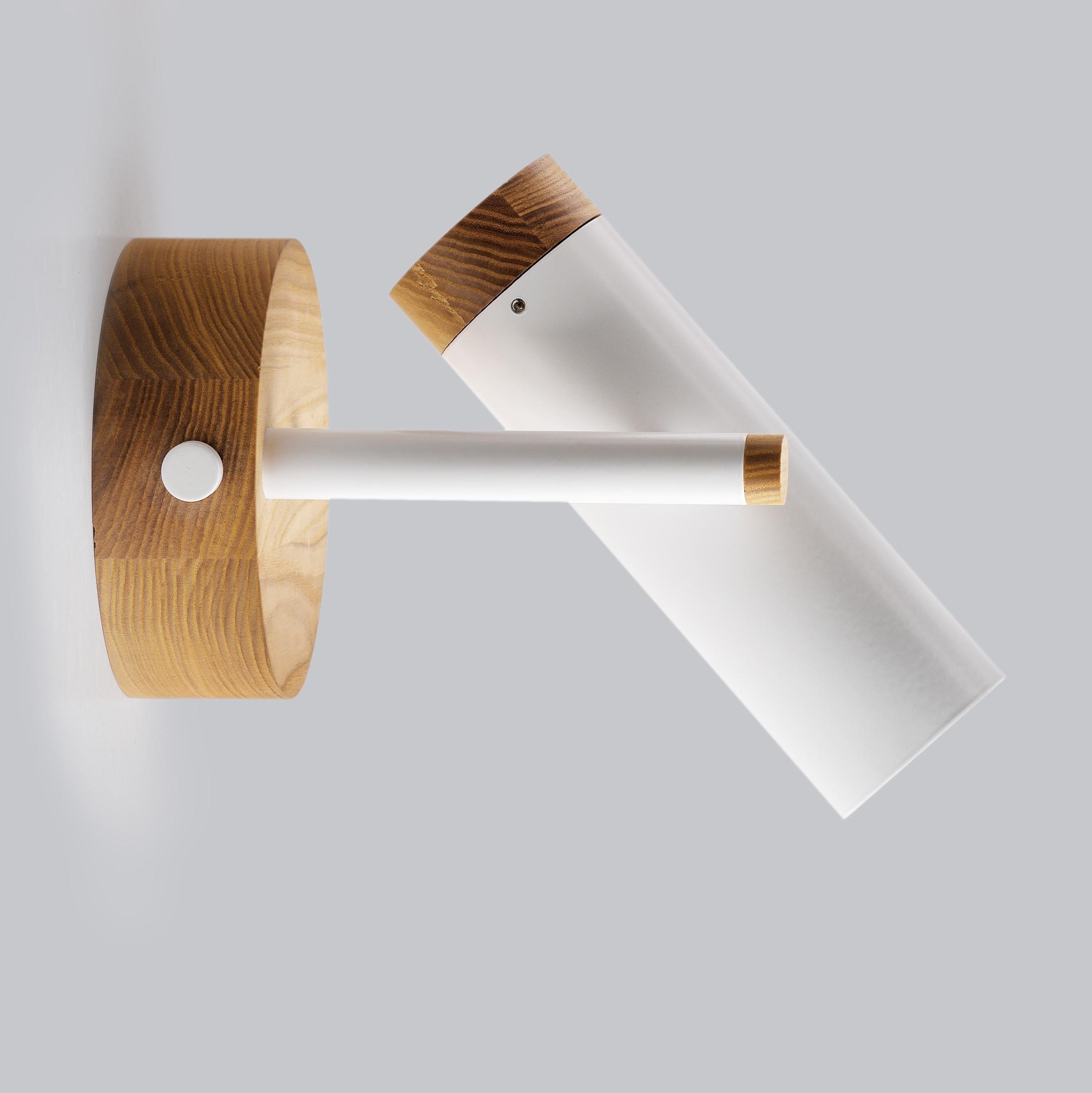 Бра в стиле лофт Gaff Design Белый (BRA4) Бра в стиле лофт Gaff Design Белый (BRA4)