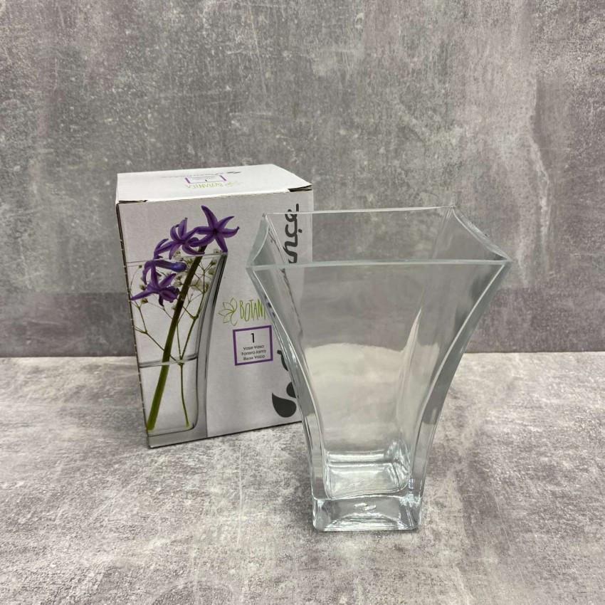 Ваза скляна Pasabahce 80147 d 14 см (1713835090)