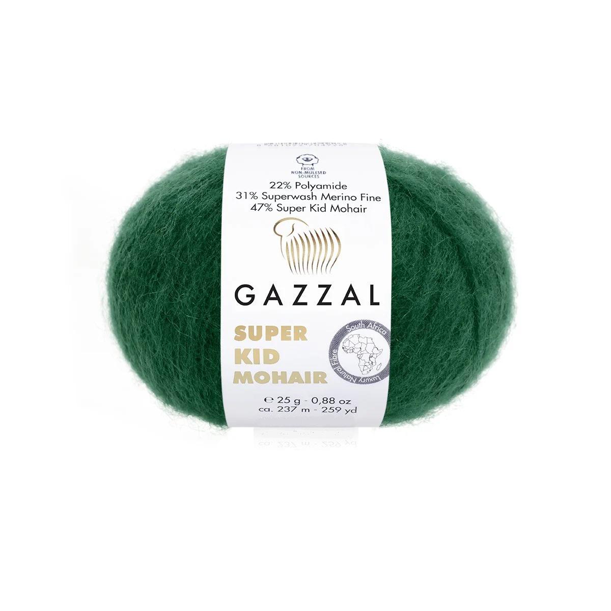 Пряжа Gazzal Super Kid Mohair 64424 Пряжа Gazzal Super Kid Mohair 64424