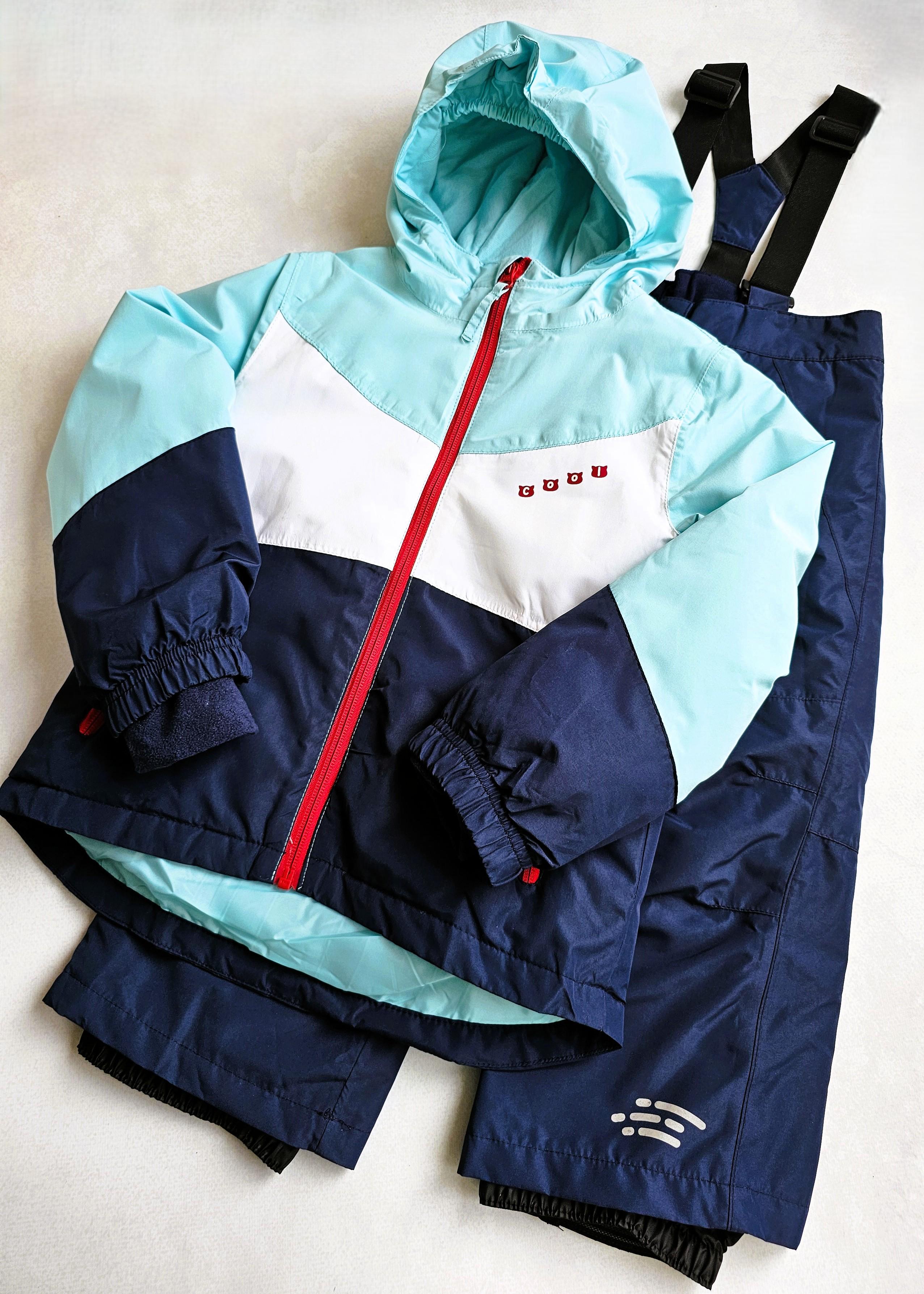 Лыжный костюм Lupilu для девочки 98-104 см (977357/976435)