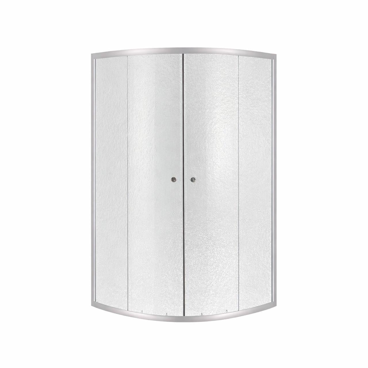 Душевая кабина Lidz Latwa SC80x80.SAT.HIGH.FR стекло Frost 4 мм без поддона (3137793065)