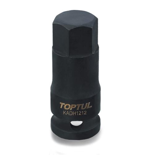 Головка ударна Toptul 1/2 "HEX KADH1619 19 мм