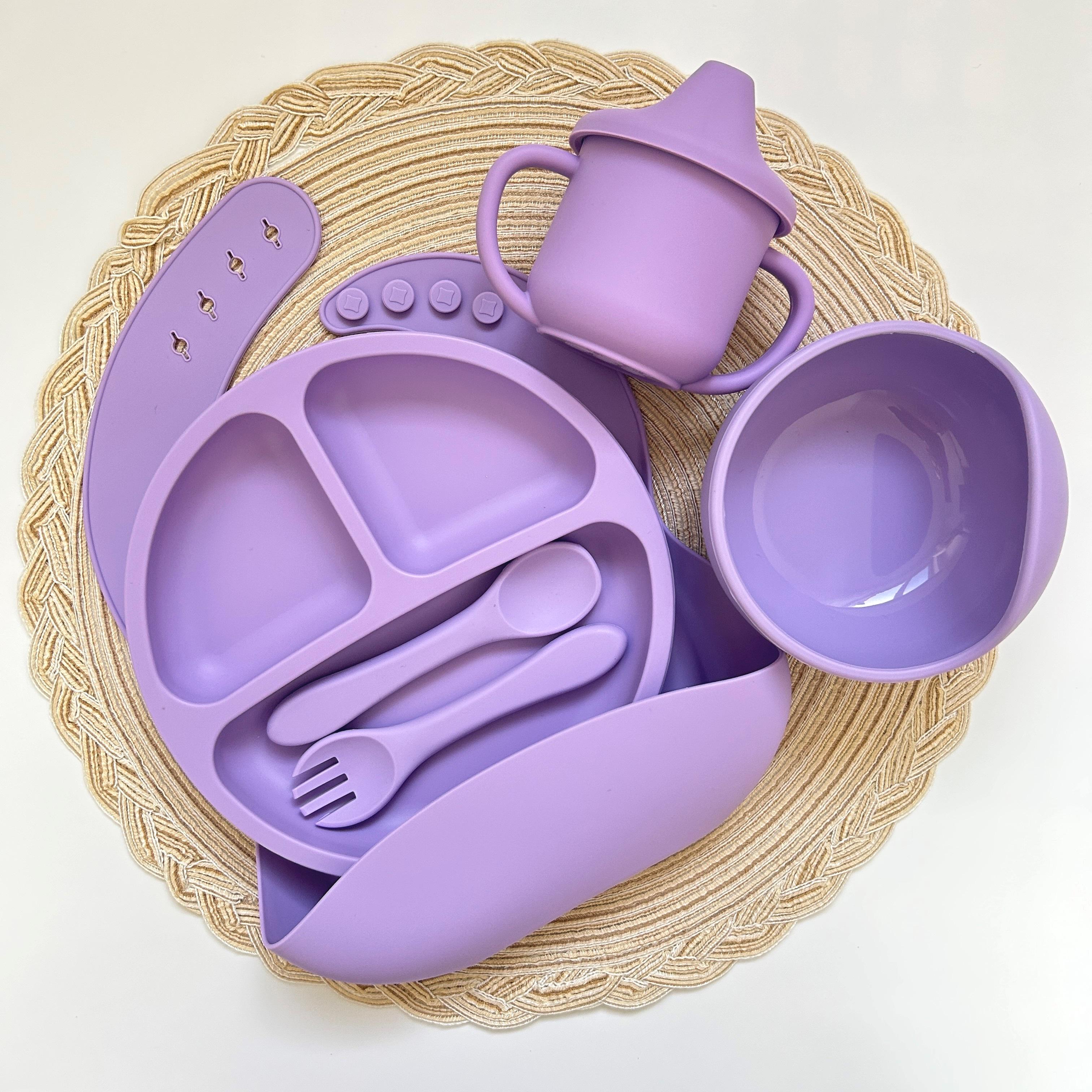 Детская посуда для кормления FUDSH img_e0280 Фиолетовый (65910)