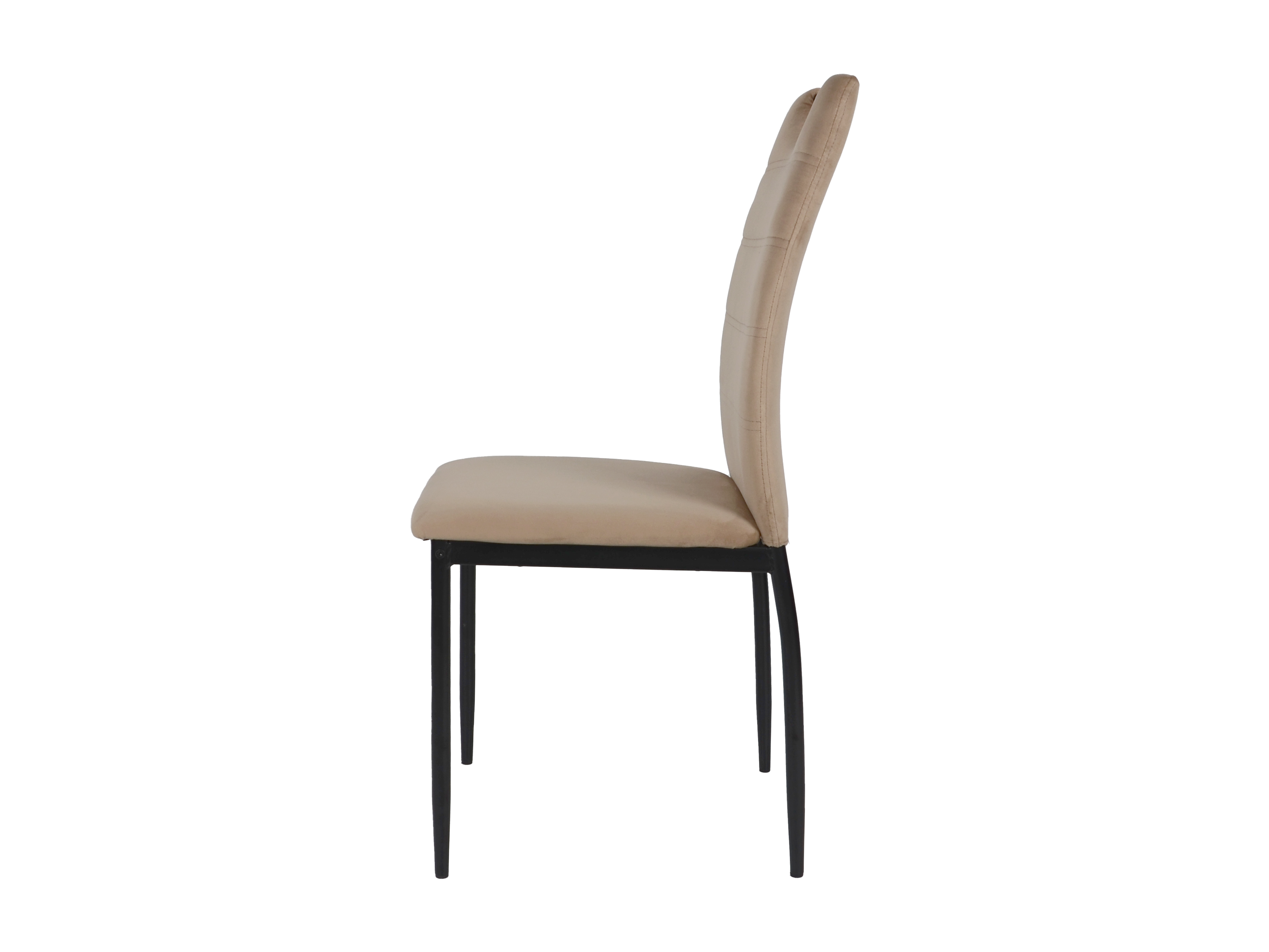 Стул Intarsio Alex Черный/Бежевый - фото 3 Стул Intarsio Alex Черный/Бежевый - фото 3