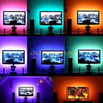 Светодиодная RGB LED подсветка в салон автомобиля на пульте управления (1113) - фото 3 Светодиодная RGB LED подсветка в салон автомобиля на пульте управления (1113) - фото 3