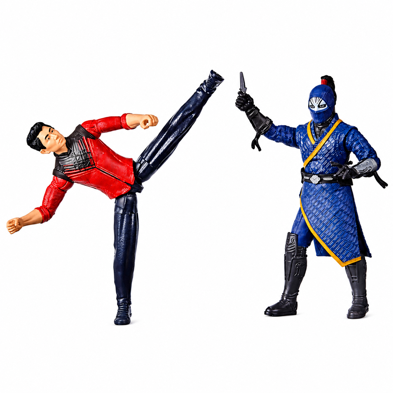 Игровой набор фигурки Шан-Чи и Торговец Смертью Marvel Shang-Chi vs Death Dealer Hasbro Shang-Chi и Legend of the Ten Rings (SKU-242)