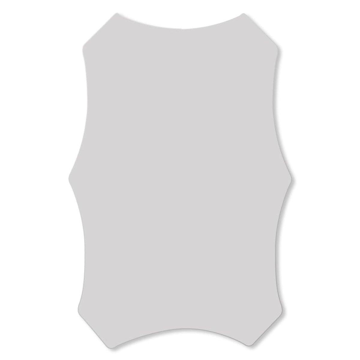 Зеркало акриловое самоклеющееся 400x600x2 мм (SW-00001521)