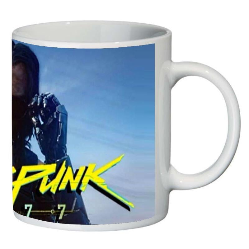 Кружка с принтом SuperCup Киберпанк (SC-0020)