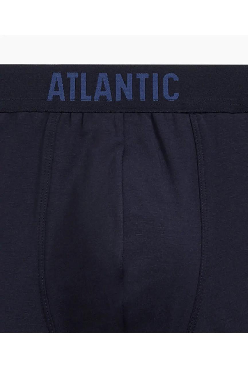 Комплект трусів-боксерів чоловічих Atlantic 5SMH-004 бавовняних з нашивною гумкою 5 шт. XL (2403427084) - фото 7 Комплект трусів-боксерів чоловічих Atlantic 5SMH-004 бавовняних з нашивною гумкою 5 шт. XL (2403427084) - фото 7