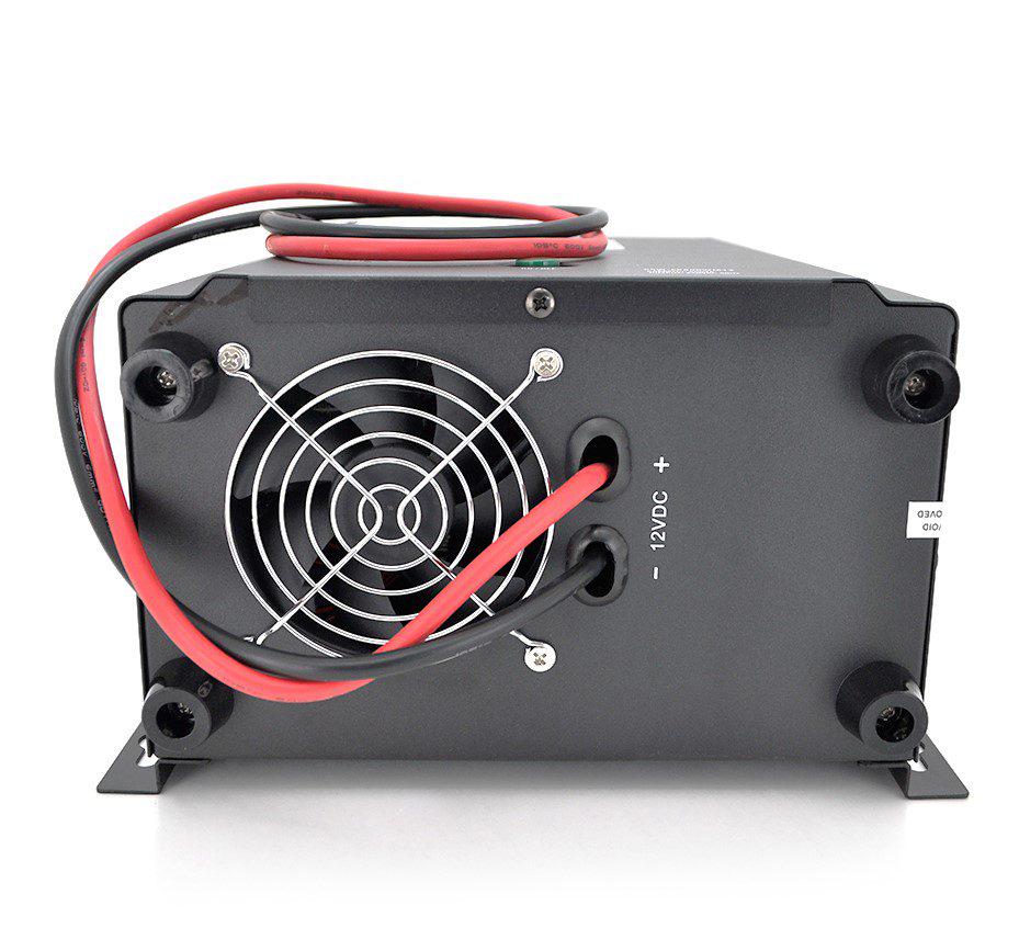 Джерело безперебійного живлення Europower PSW-EPWM12 із правильною синусоїдою 500VA 300W АКБ 12В заряд 5/10А (59096) - фото 3