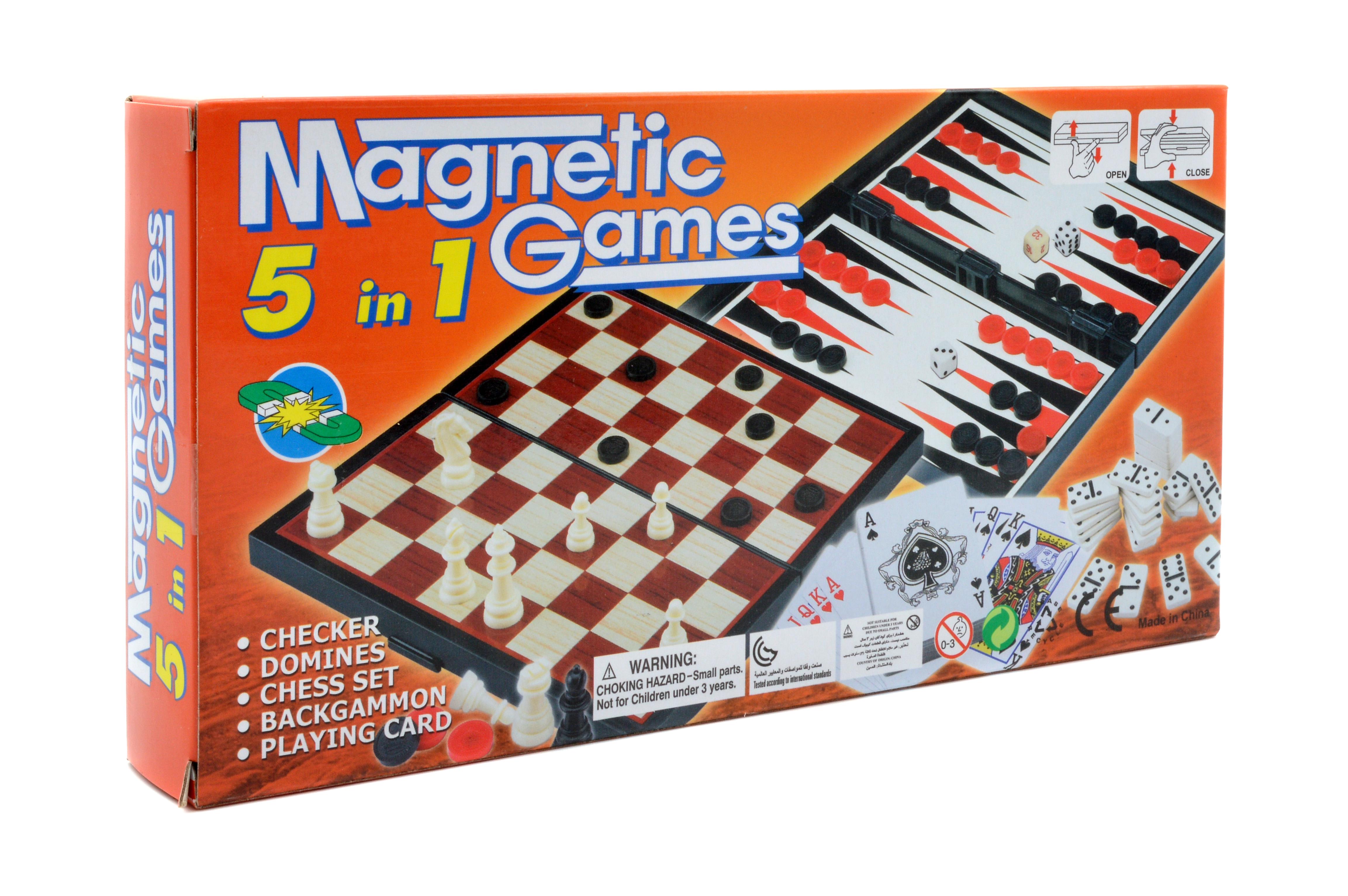 Набор игровой магнитный (9841A) - фото 7 Набор игровой магнитный (9841A) - фото 7