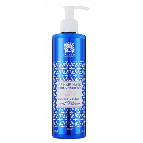 Маска для волосся сухого Valquer Ice Hair mask Ultra-moisturiser 300 мл (1689488313)