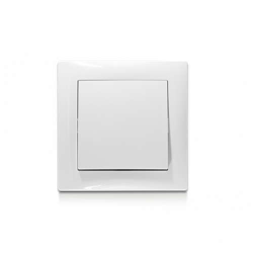 Выключатель одноклавишный проходной Erste electric Triumph 9202-31 W Белый (2259448438)