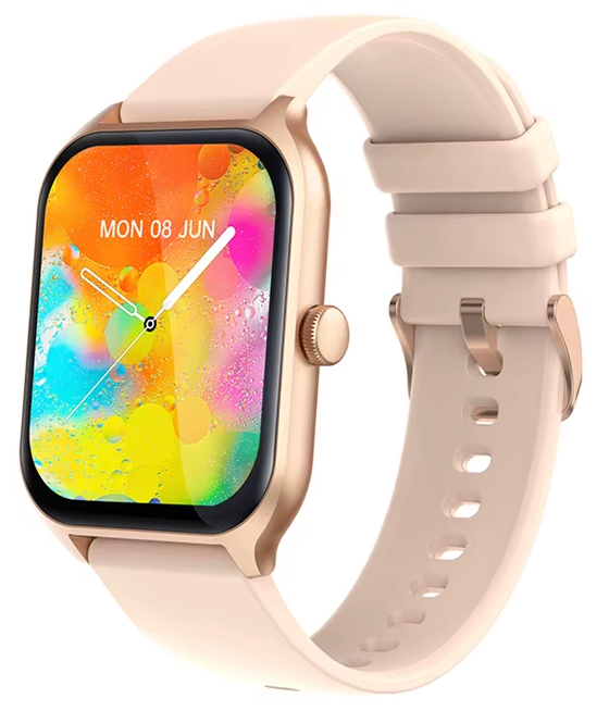 Смарт-годинник жіночий P58 1,96" HD Bluetooth/дзвінки/спортивний режим Gold