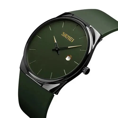 Годинник наручний чоловічий Skmei 1509AG Green (tf4775) - фото 4