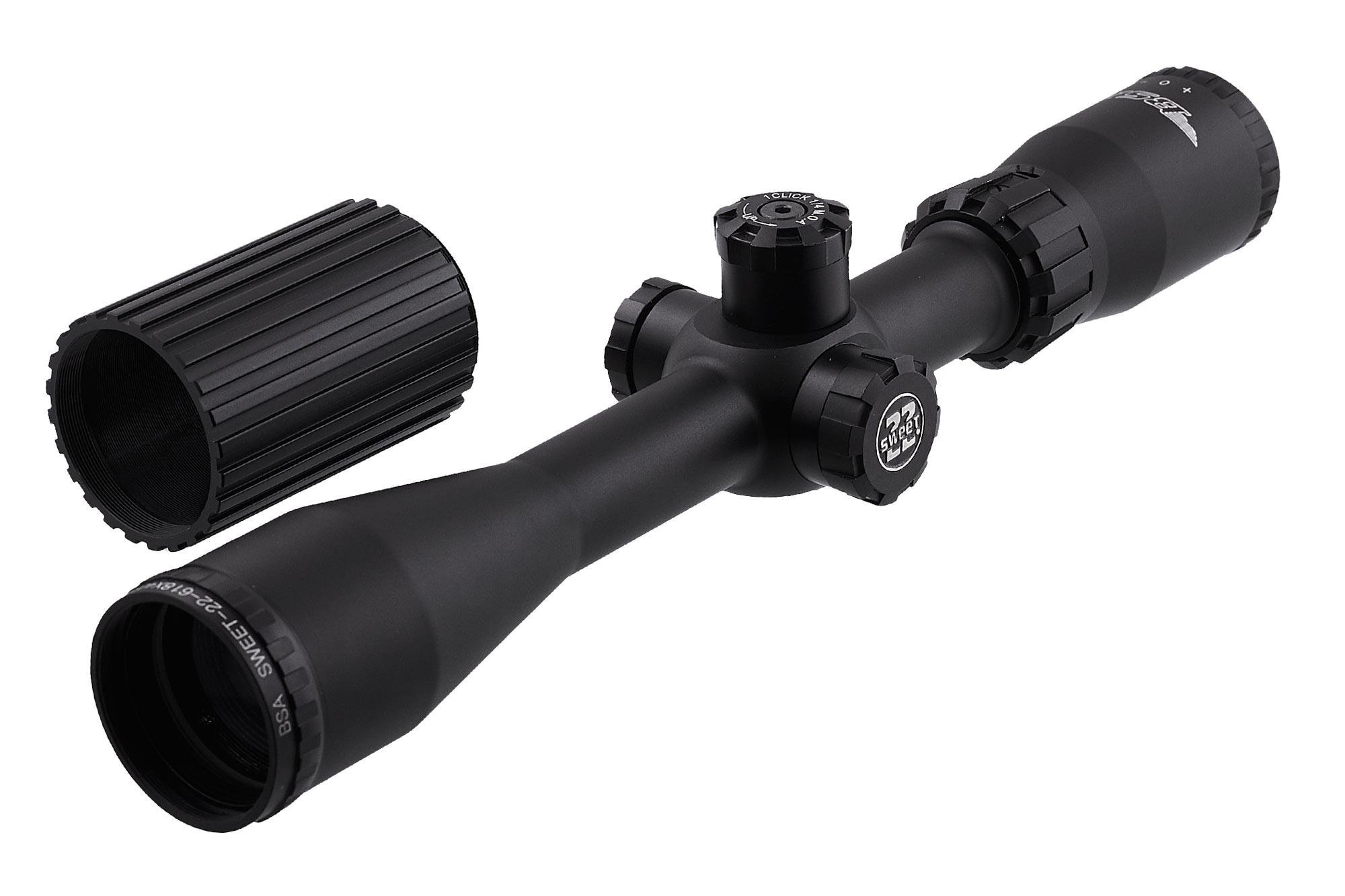 Приціл оптичний SP-BSA SWEET 22 6-18x40 (26630704)