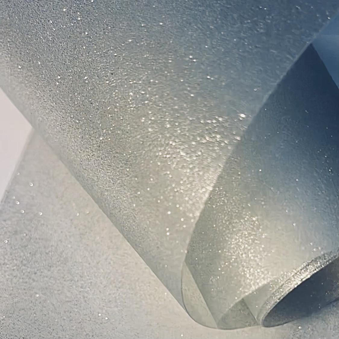 Пленка витражная Armolan Жемчужина белая 100х100 см статическая толщина 90 мкм (13816)