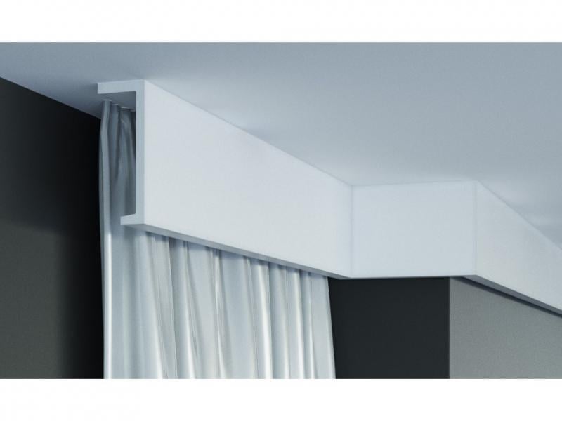 Карниз для штор Gaudi Decor P 890 110x40 мм 2000 мм (12368729)