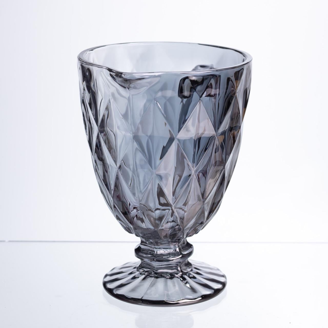 Глек для напоїв Fractal скляний 1 л Прозорий (HP-19-267)