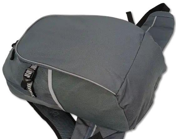 Рюкзак спортивний ASCE із дощовиком 17,5 л Сірий (4061462972171) - фото 6 Рюкзак спортивний ASCE із дощовиком 17,5 л Сірий (4061462972171) - фото 6