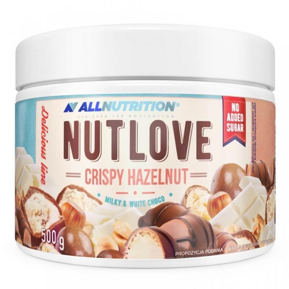 Заменитель питания Nut Love Crispy Hazelnut milky whit chocolate 500 г (100-56-3787421-20)