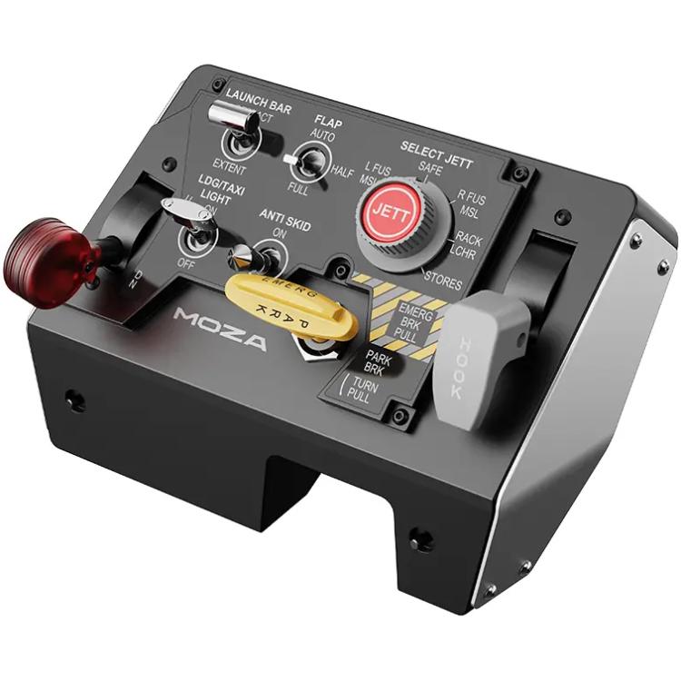 Панель злітно-посадкова для авіасимулятора Moza Racing MTLP Black (AS009) - фото 3 Панель злітно-посадкова для авіасимулятора Moza Racing MTLP Black (AS009) - фото 3