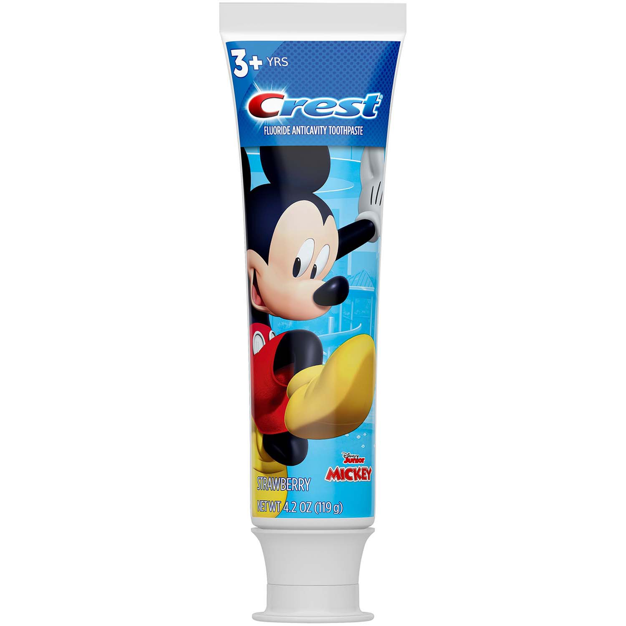 Зубная паста детская Crest Kid's Disney Junior Mickey Mouse Strawberry 119 г (037000751267)