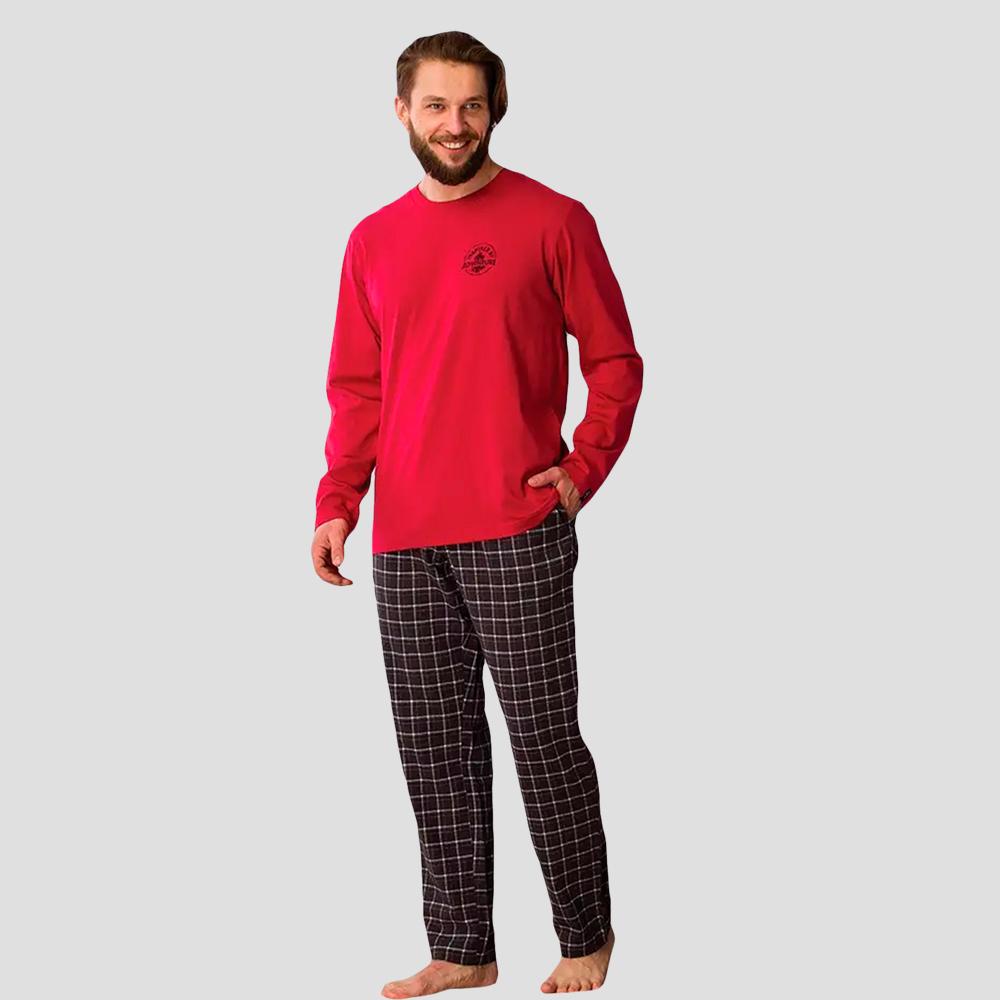 Комплект домашній чоловічий KEY L Мультиколор (MNS 432 B21)