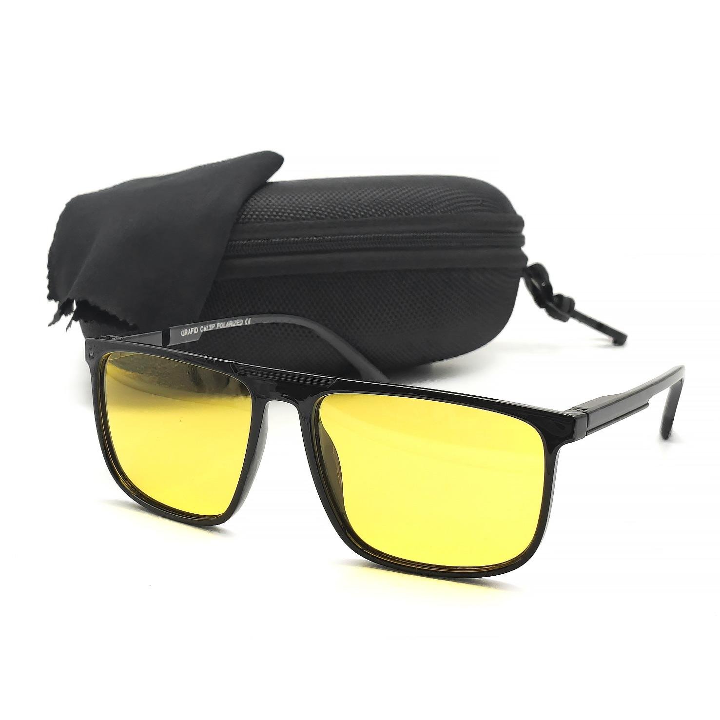 Очки водителя Graffito 3212 с поляризацией Желтый (30291318)