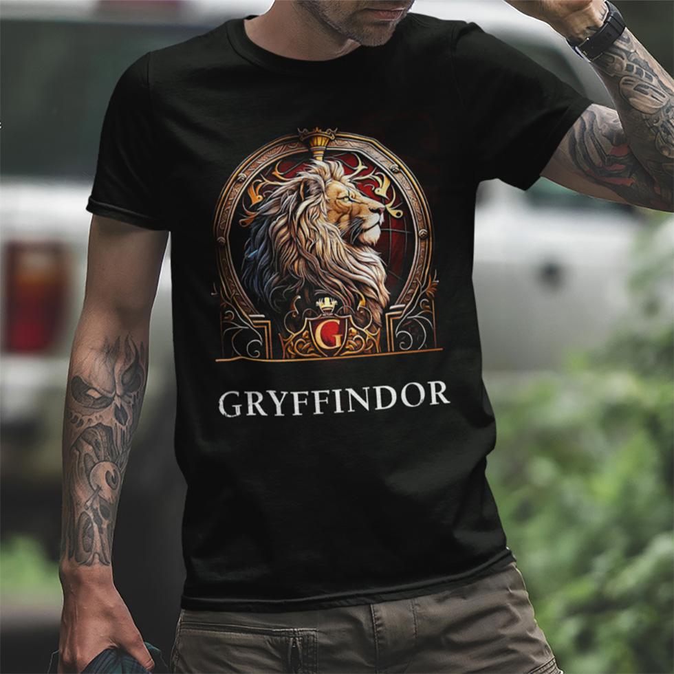 Футболка унисекс Harry Potter Gryffindor S Черный (0000009969) Футболка унисекс Harry Potter Gryffindor S Черный (0000009969)