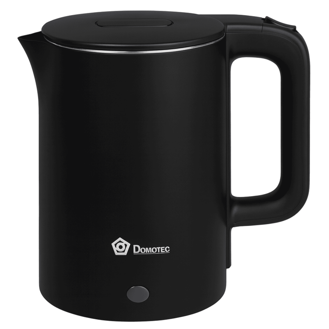 Електрочайник Domotec MS-5028 дисковий 1,8 л 1500W Black (3_07810)